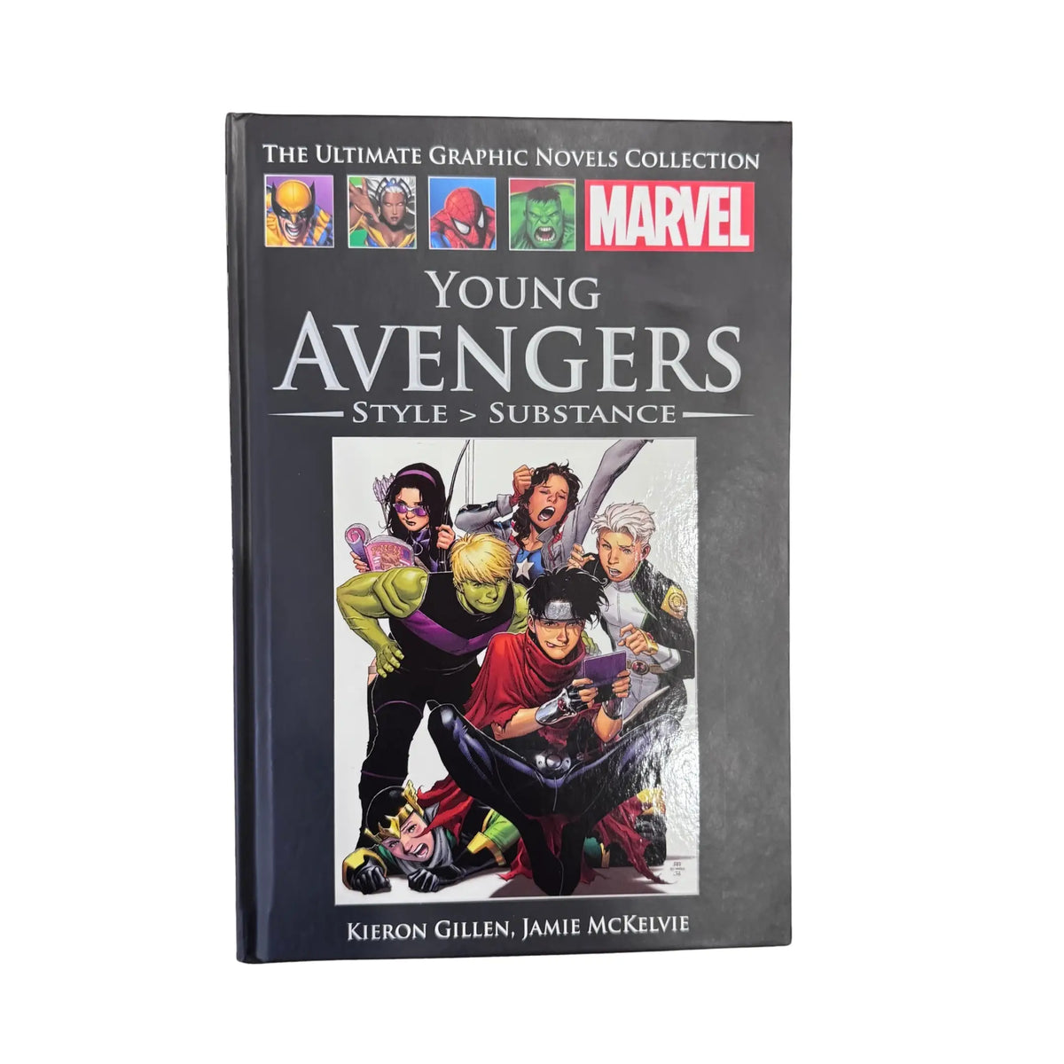 YOUNG AVENGERS STYLE SUBSTANCE (87)
