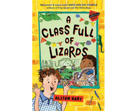 A class full of lizards