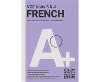 VCE Units 3 & 4 FRENCH Study notes