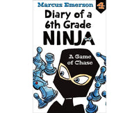 A Game of Chase: Diary of a 6th Grade Ninja Book 4