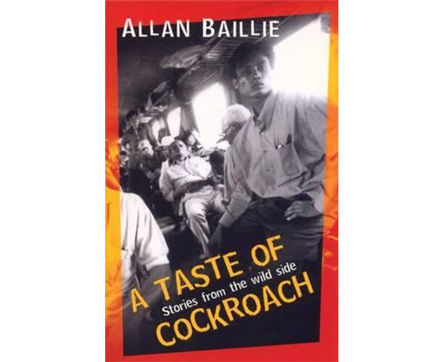 A taste of cockroach