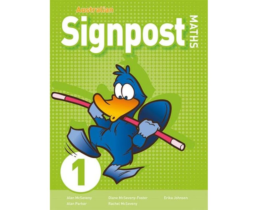 Australian Signpost Maths 1 Student Activity Book