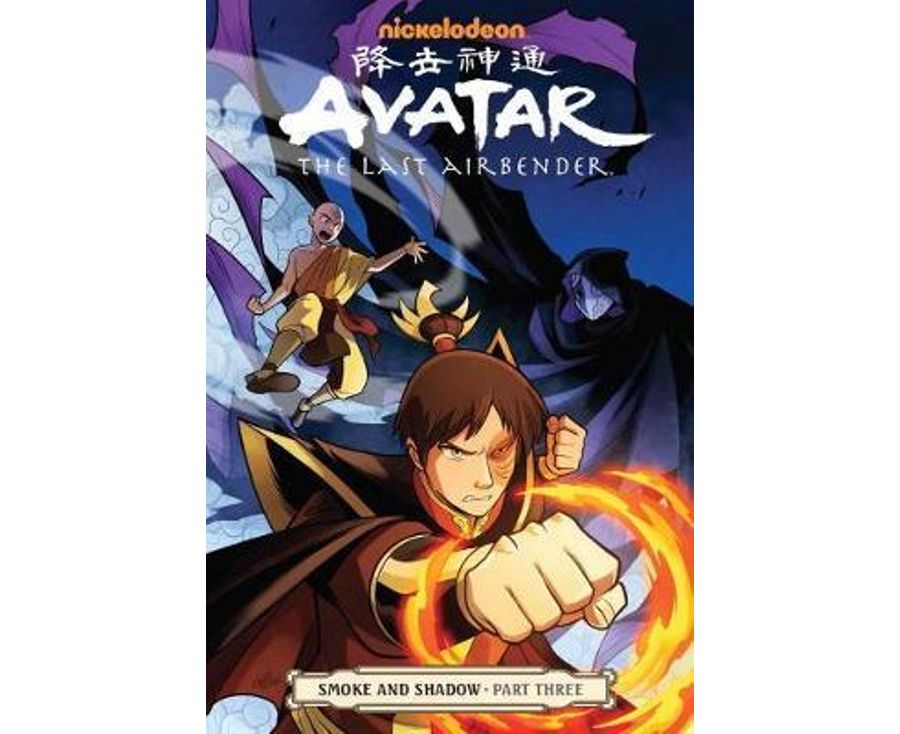 AVATAR LAST AIRBENDER SMOKE & SHADOW PAR