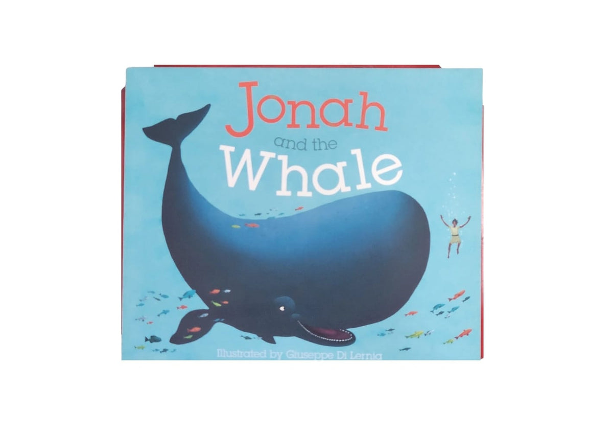 Jonah and the Whale: An Illustrated Classic Bible Story Board Book for Children (Ages 2-4) (Little Board Books, 2)