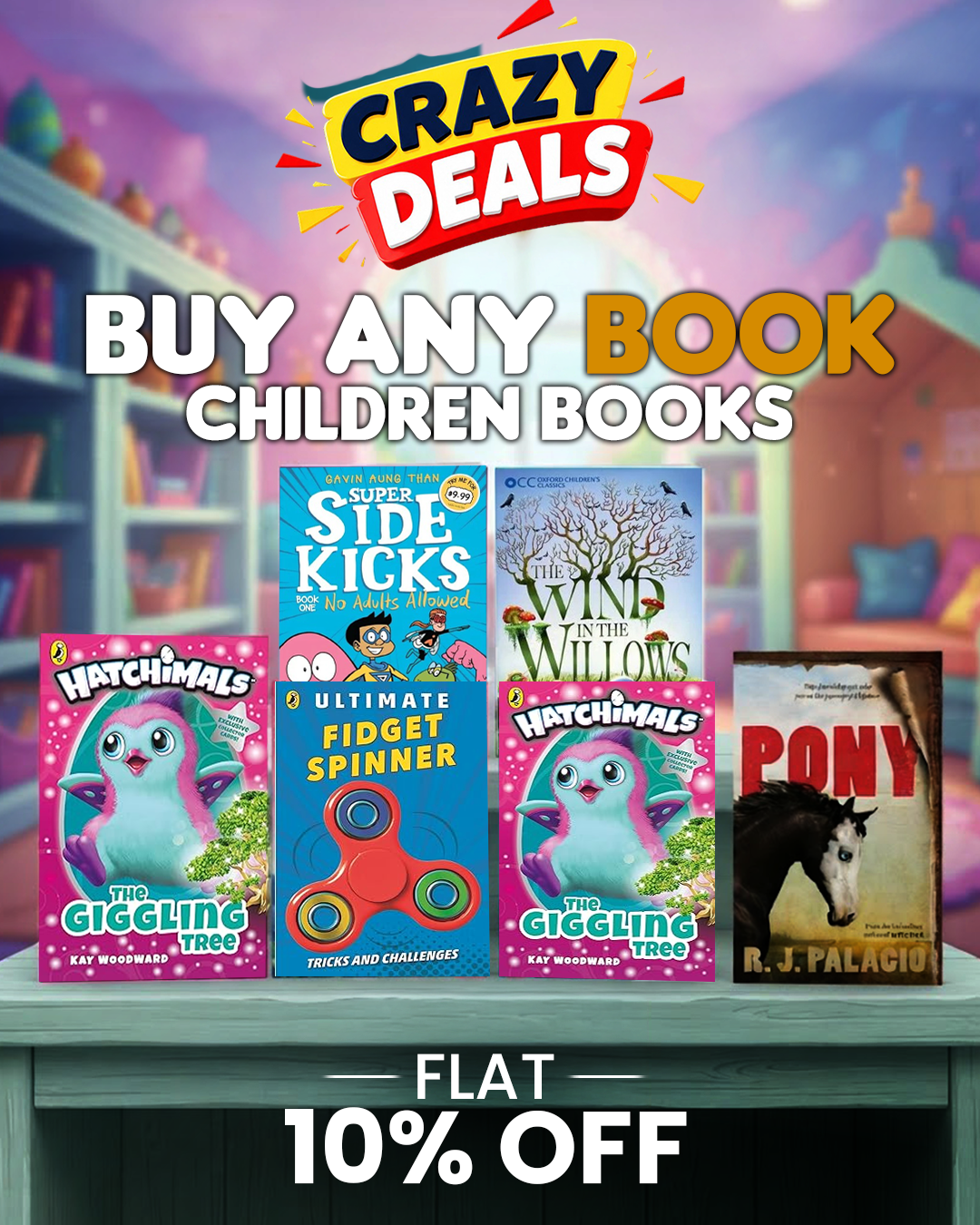 Children books