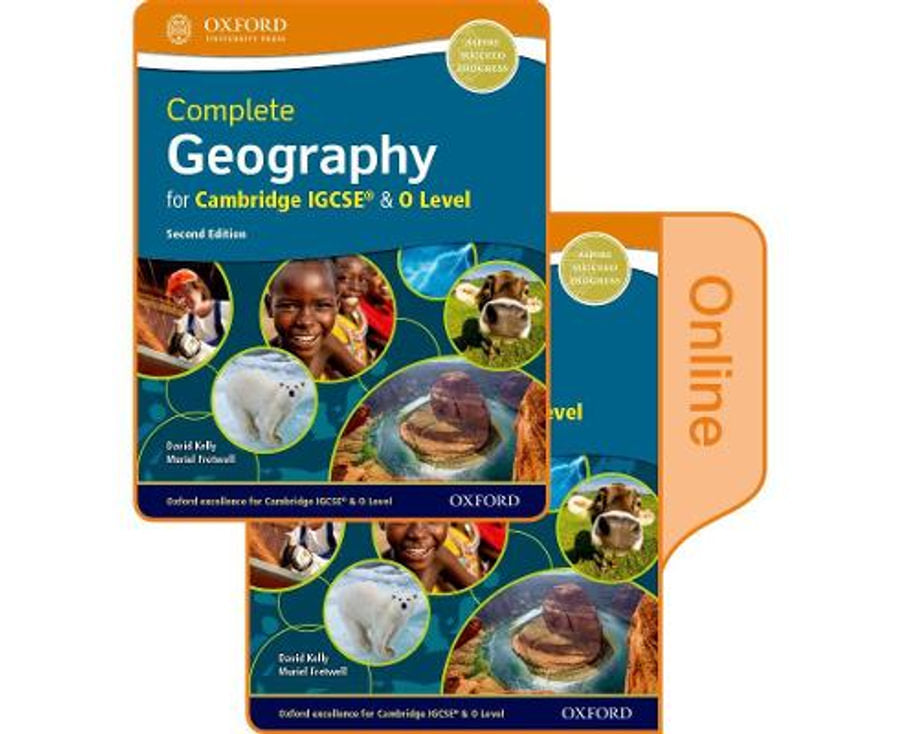 Complete Geography for Cambridge IGCSE & O Level: Print & Online Student Book Pack