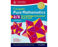 Complete Pure Mathematics 2 & 3 For Cambridge International As & A Level