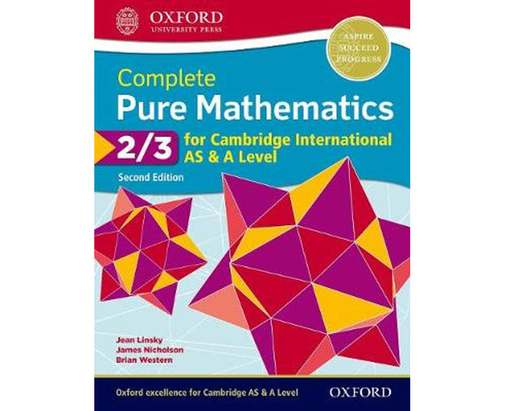 Complete Pure Mathematics 2 & 3 For Cambridge International As & A Level