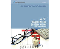CP0882 MAA103 - Accounting for Decision Making