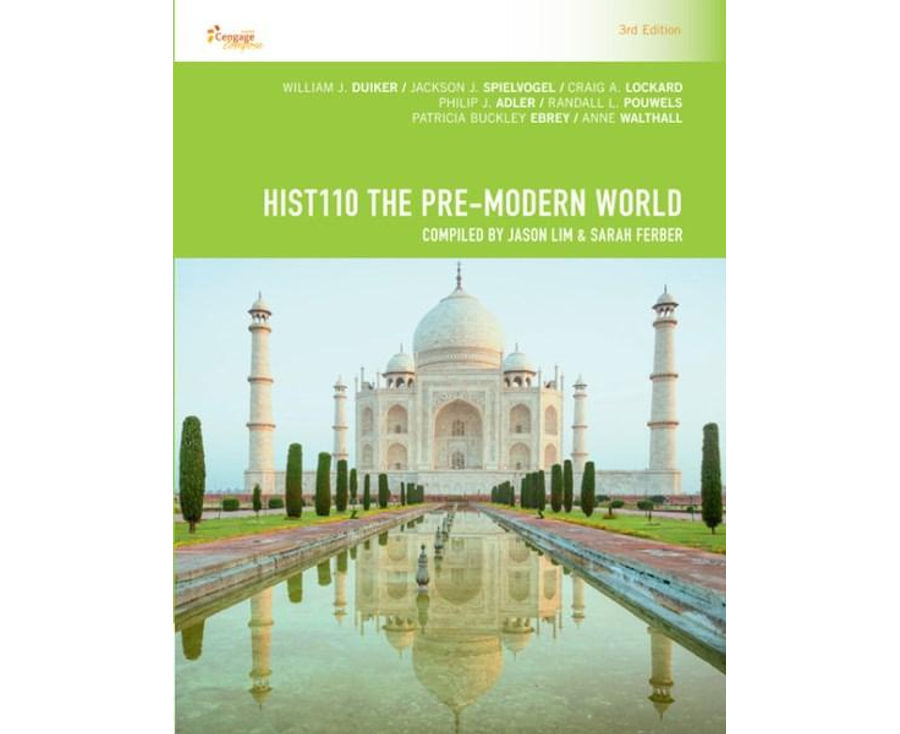 Cp1064 - Hist110 The Pre-modern World