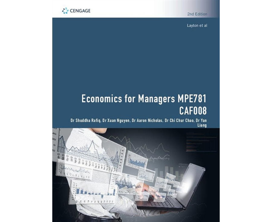 Economic for managers MPE781 CAF008