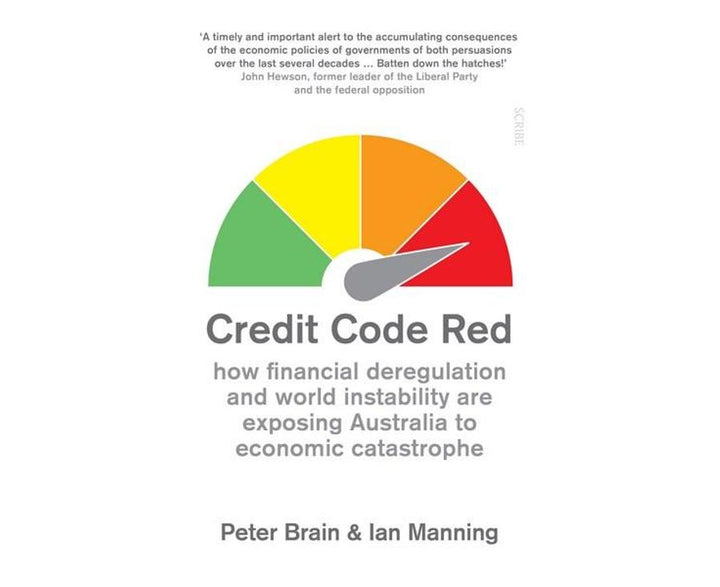 Credit Code Red: How Financial Deregulation and World Instability are Exposing Australia to Economic Catastrophe