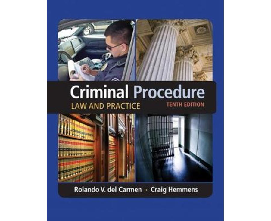 Criminal Procedure: Law and Practice