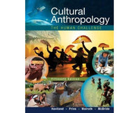 Cultural Anthropology: The Human Challenge (MindTap Course List)