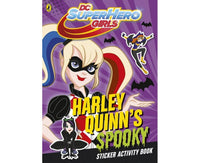 DC Super Hero Girls: Harley Quinn's Spooky Sticker Activity