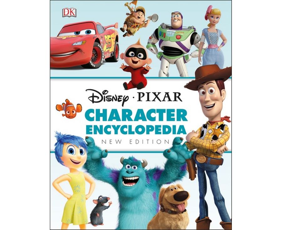 Disney Pixar Character Encyclopedia New Edition