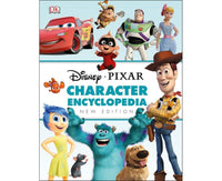 Disney Pixar Character Encyclopedia New Edition