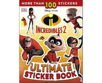 Ultimate Sticker Book: Disney Pixar: The Incredibles 2