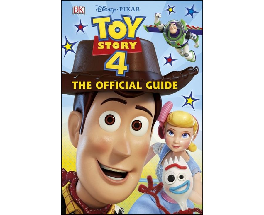Disney Pixar Toy Story 4 the Official Guide