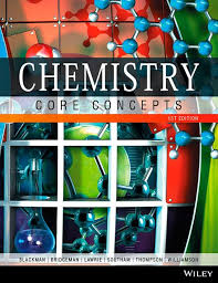 Chemistry Core Concepts