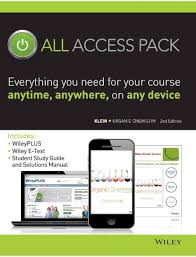Organic Chemistry 2nd Edition All Access Pack