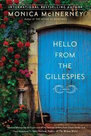 Hello from the Gillespies