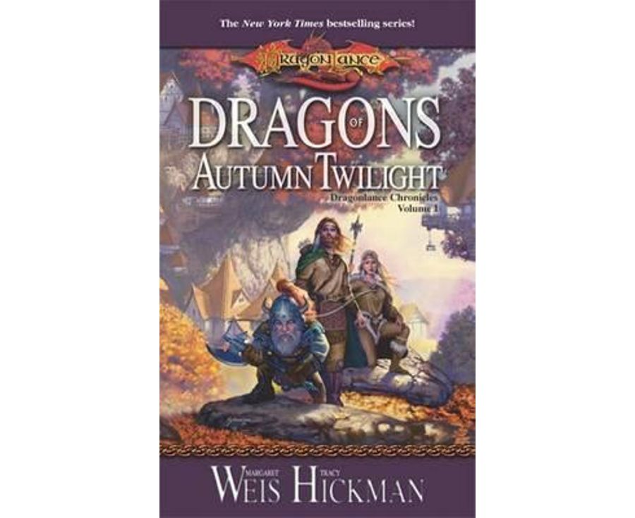 Dragons Of Autumn Twilight