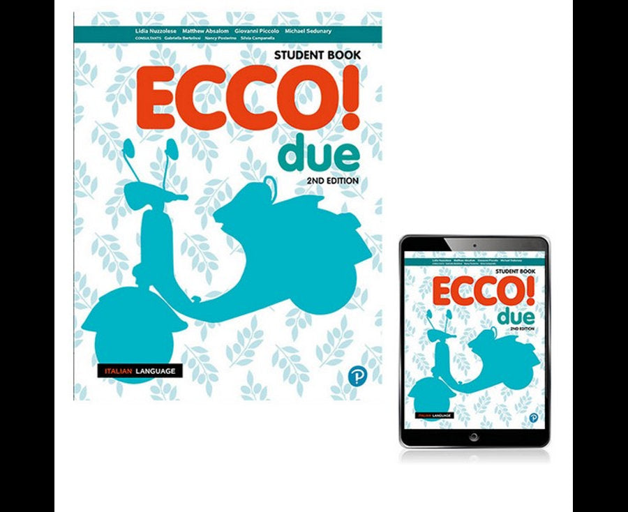 Ecco due Student Book