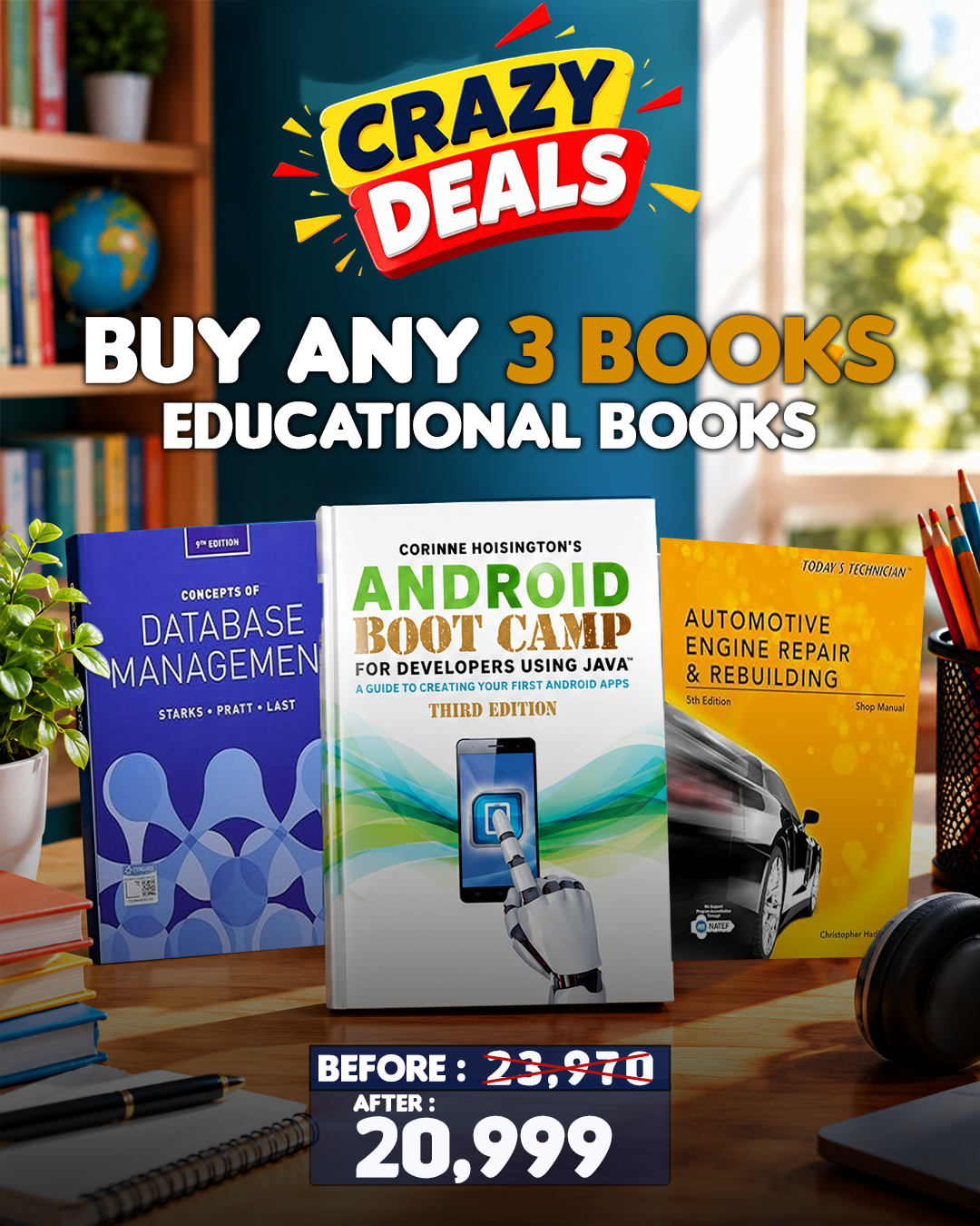 Education Books