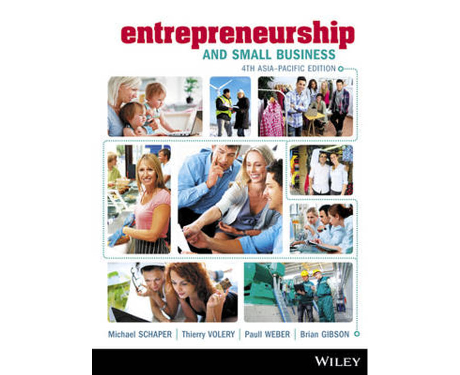 Entrepreneurship and small business