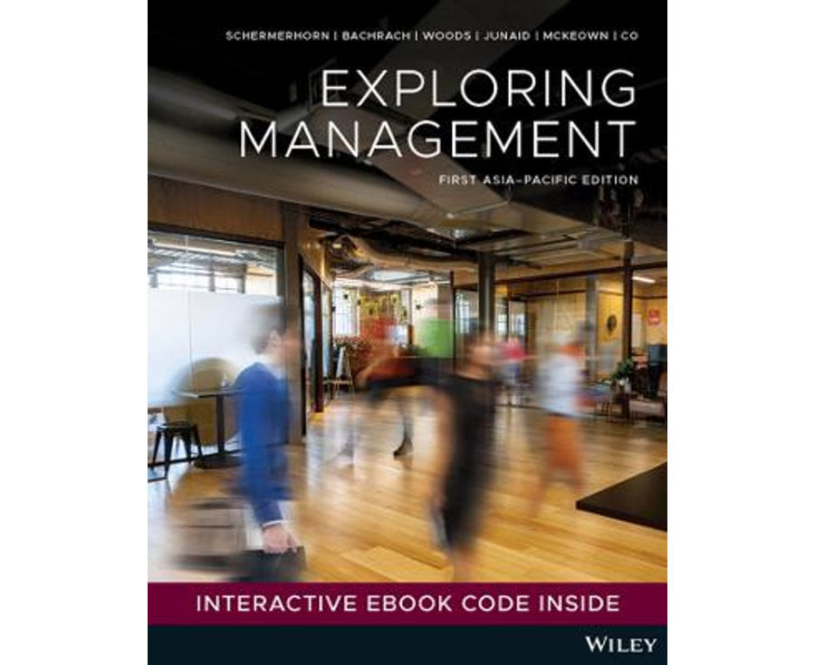 Exploring Management, Asia-Pacific Edition