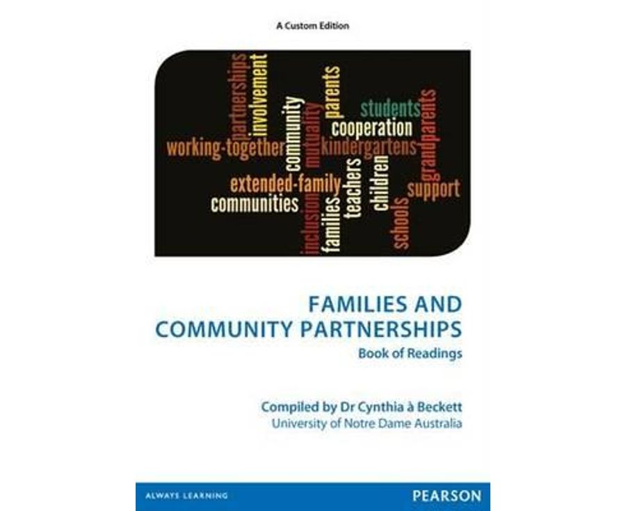 Families And Community Partnerships (paperback)