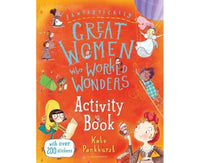 Fantastically Great Women Who Worked Wonders Activity Book