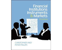 Financial Institutions, Instruments And Markets