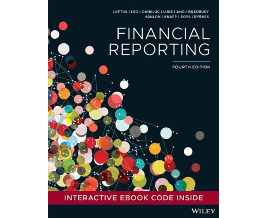Financial Reporting, 4th Edition