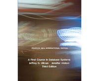 A first course in database systems