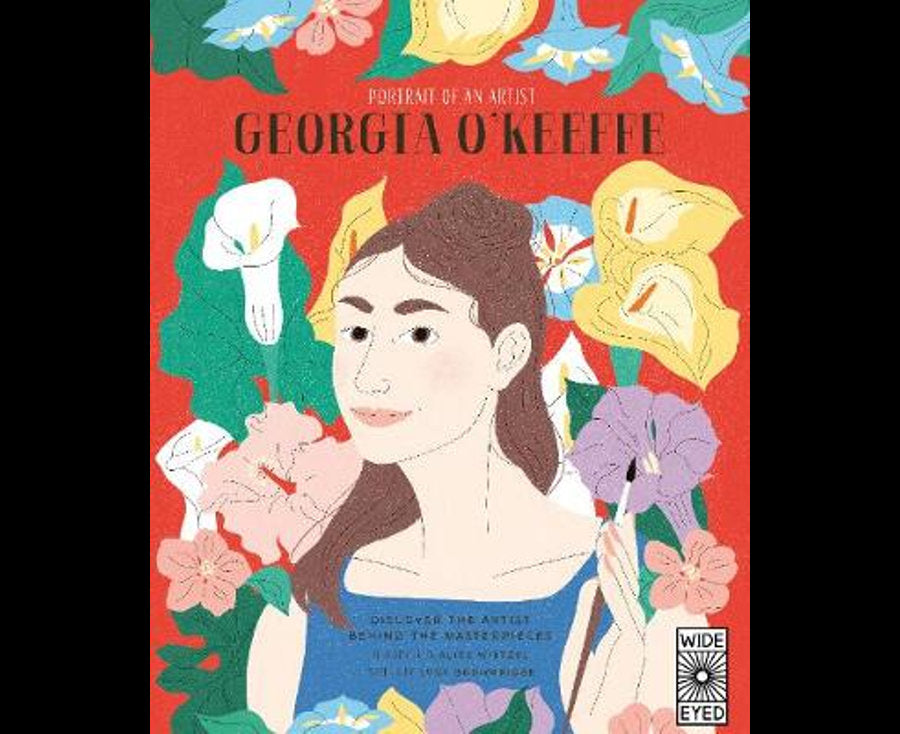 Georgia O'Keeffe (Portrait of an Artist)