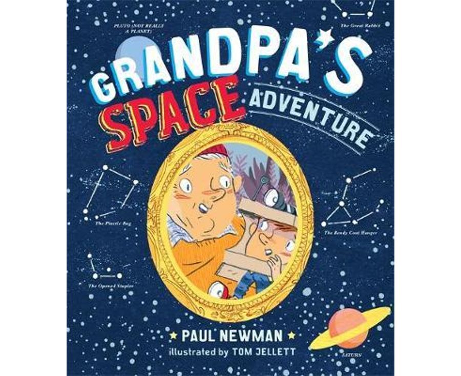 Grandpa's Space Adventure