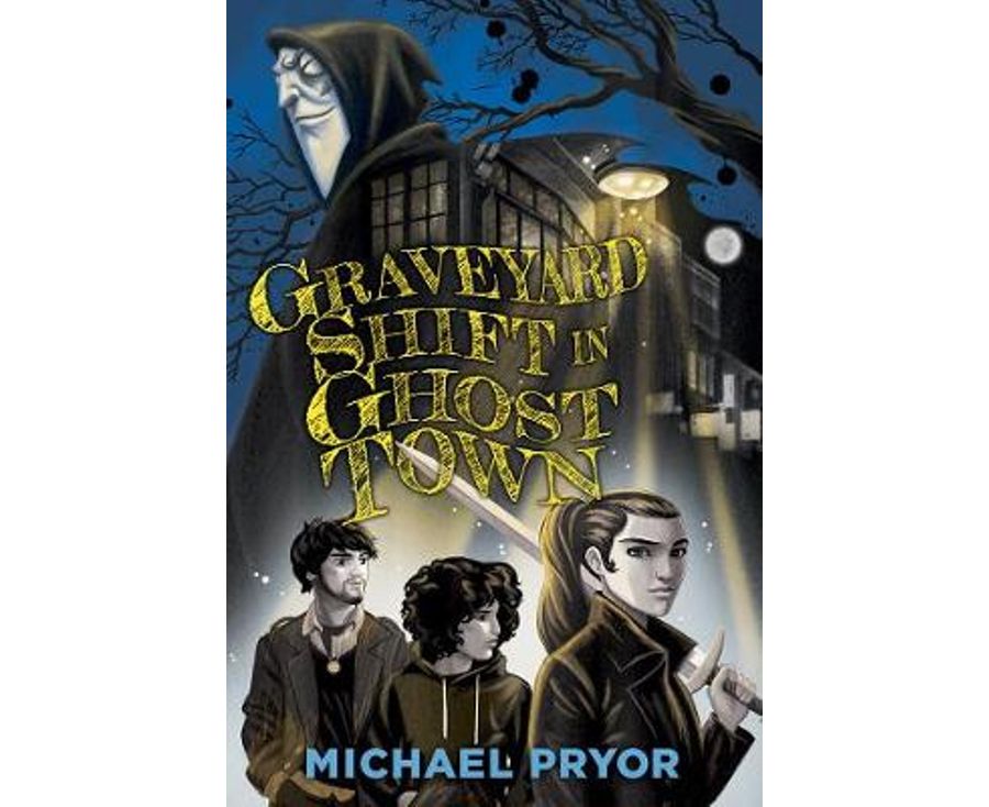 Graveyard Shift In Ghost Town