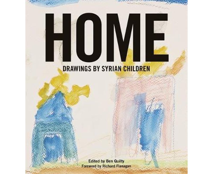 Home: Drawings By Syrian Children