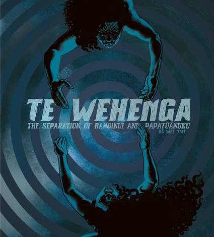 Te Wehenga the separation of Ranginui and Papatūānuku