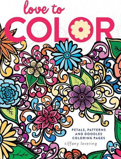 Love to Color Petals, Patterns and Doodles Coloring Pages