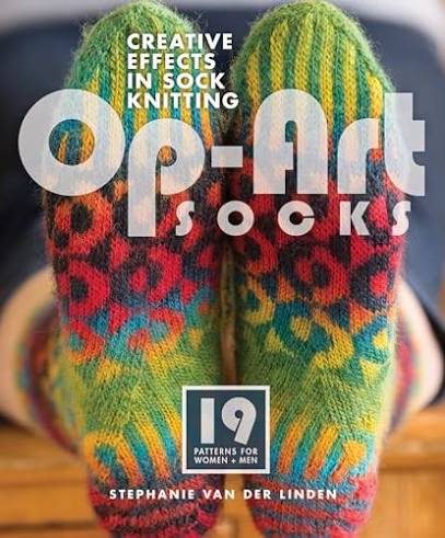 Op-Art Socks Creative Effects in Sock Knitting