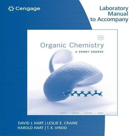 Lab Manual for Organic Chemistry: A Short Course