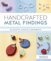 Handcrafted Metal Findings 30 Creative Jewelry Components