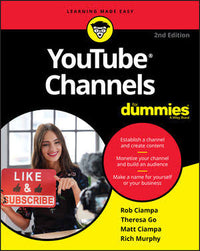 Become a YouTuber: Build Your Own YouTube Channel (Dummies Junior)