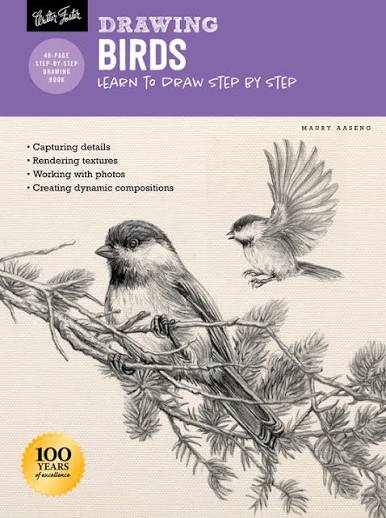 Drawing: Birds Learn to draw step by step