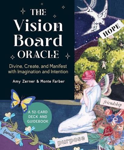VISION BOARD ORACLE A 52-card Deck and Guidebook