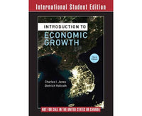 Introduction to economic growth.