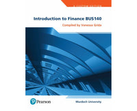 Introduction to Finance BUS140